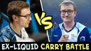 MIRACLE vs Matumbaman — SUPER HARD Terrorblade vs Ursa carry battle