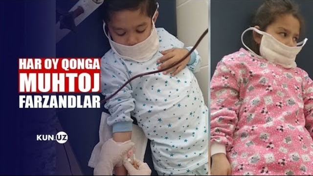 Bir oilaning ikki jigarbandi kamqonlikdan qiynalmoqda