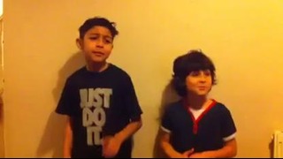 Bruno Mars Grenade Cover Musty Two Brothers Singing 10 year old