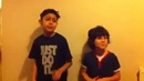 Bruno Mars Grenade Cover Musty Two Brothers Singing 10 year old
