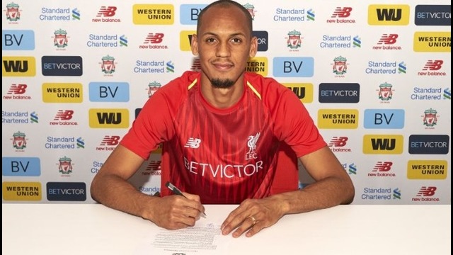 Fabinho. Welcome to Liverpool FC