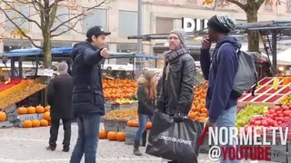 Extremely shocking racism social experiment