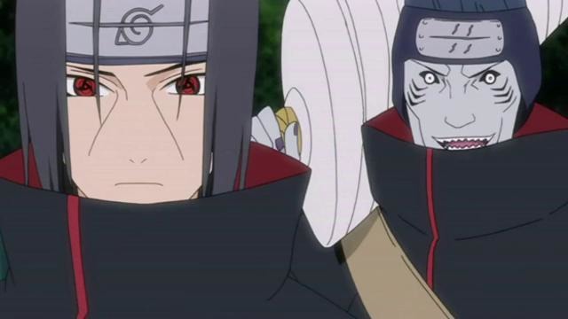 Naruto shippuden OVA 10 – Itachi vs Kisame