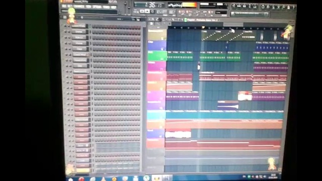 In Fl Studio 10 Rayhon – Qayerdasan (Alem Project Mix)