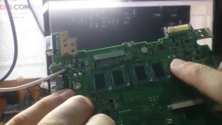 ASUS X101CH ремонт ноутбуков
