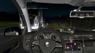 Euro Truck Simulator 2 Multiplayer – Дураки на дорогах (5 серия)