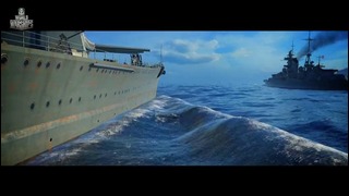 Советские и немецкие корабли. В бой! (HD)