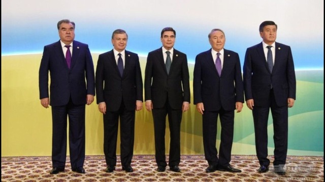 Визит Президента Узбекистана в Туркменистан (24.08.2018)
