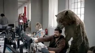 Реклама Canal+ The Bear by BETC Paris