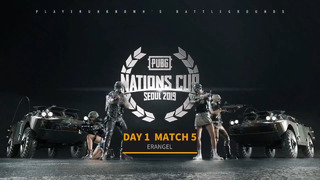 PUBG – Nations Cup – Day 1 #5