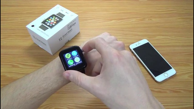 Apple Watch По-Китайски