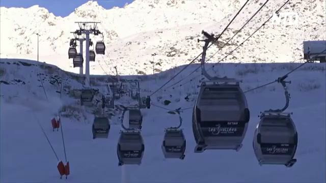 Горнолыжные курорты Франции начинают экономить на снеге и подъёмниках