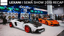 Lexani SEMA show 2019 Highlights