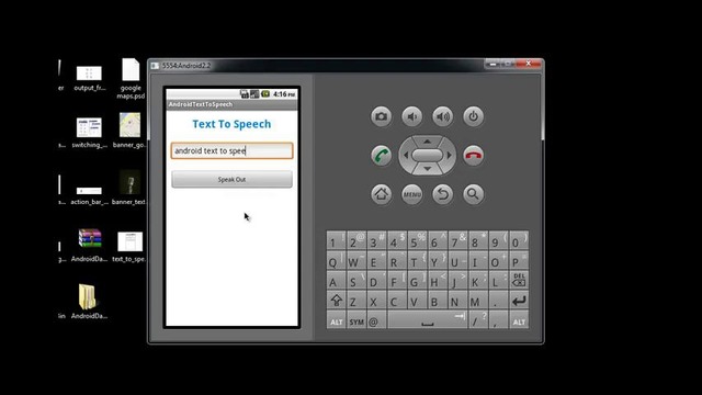 Преобразование текста в речь на Android