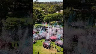 Most confetti cannons launched simultaneously – 2,013 by St Stephen’s School