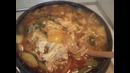 Korean Food: Spicy Extra Soft Tofu Soup (순두부 찌개)