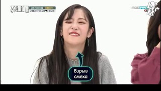 Weekly Idol Ep.384 – Lovelyz [рус. саб] 181205