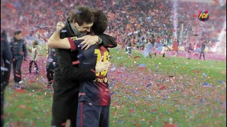 Видео, показанное на Камп Ноу, перед началом матча Барселона – Хетафе