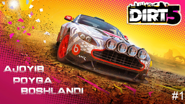 Dirt 5 Ajoyib Poyga Boshlandi #1