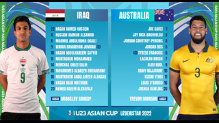 Ирак – Австралия | Чемпионат Азии U23 | 2-й тур | Обзор матча