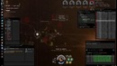 Eve Online – PVP – Атака Хантеров вовремя прохождения плекса