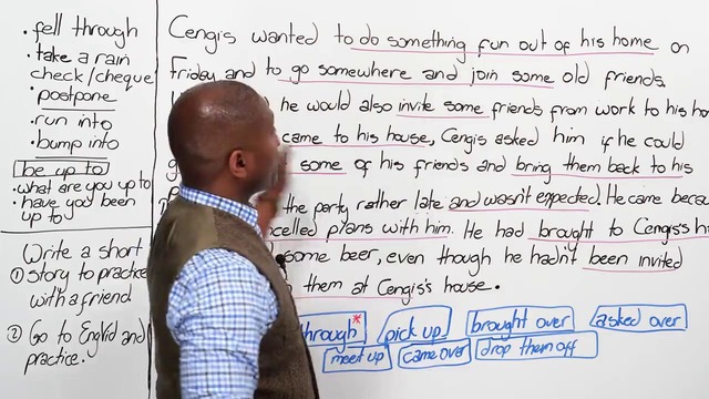 Friendly & Social Phrasal Verbs in English