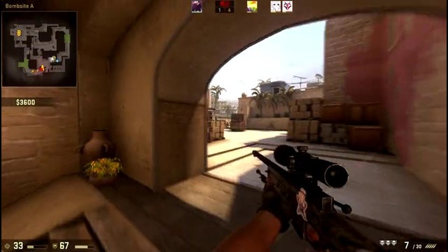 RazeR (awp vac shot)