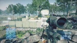 Battlefield 3 «Sniping Outside Operation Métro»
