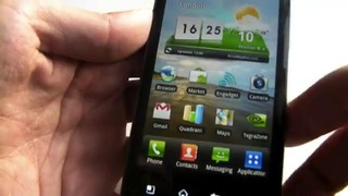 LG optimus 2X (review)