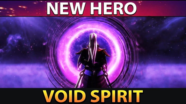 4th spirit announce — void spirit new hero in dota
