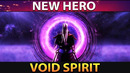 4th spirit announce — void spirit new hero in dota