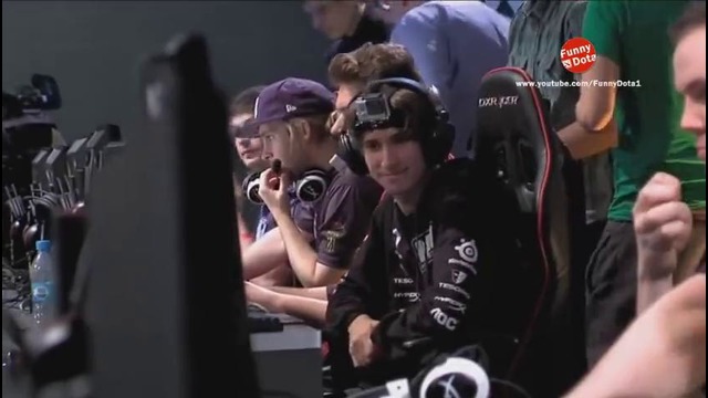 Уроки русского от англоязычных игроков ( n0tail, KuroKy, Puppey )