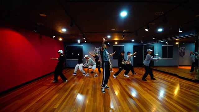 Ravi – gray zone (feat. chillin homie) dance practice video
