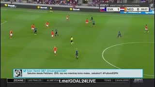 (480) Словакия – Нидерланды | Товарищеский матч 2018 | Обзор матча