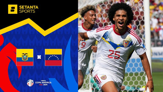 Эквадор – Венесуэла | Copa America 2024 | 1-й тур | Обзор матча