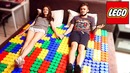Первая лего кровать в мире