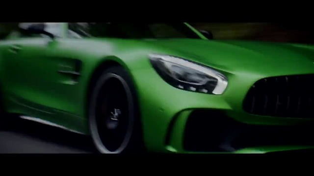 Beast of the Green Hell- The Mercedes-AMG GT R – Mercedes-Benz original