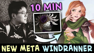 NEW META Position 1 Blade Mail Windranger by OG.Midone
