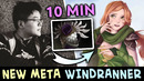 NEW META Position 1 Blade Mail Windranger by OG.Midone
