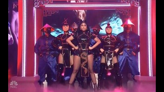 Nicki Minaj – Chun-Li (Live) SNL