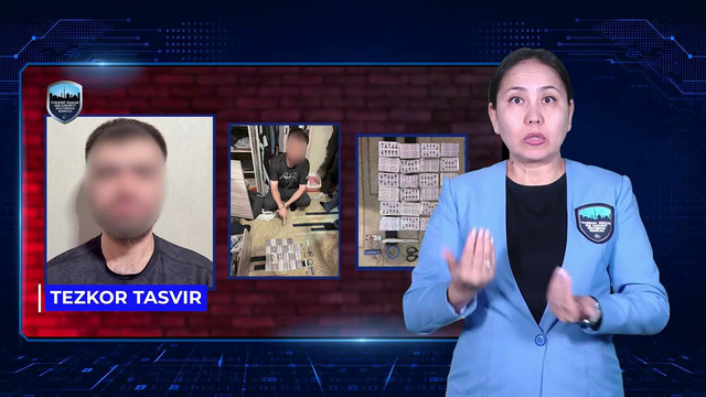 Toshkentda “Qora dori–2026” tadbiri: yirik miqdordagi narkotik va kuchli ta’sir etuvchi dori vositalari tarqalishi oldi olindi