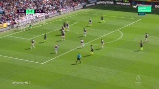 (HD) Бернли – Ман Сити | Английская Премьер-Лига 2018/19 | 36-й тур