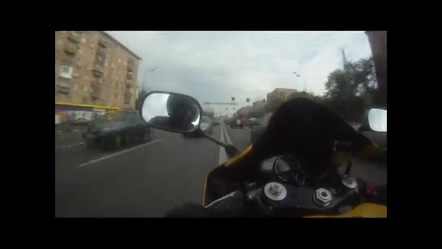 Black Devil – Moscow Ride on R1