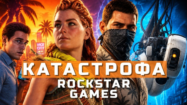 GTA 6, Horizon, Unreal Engine 6, Saber Interactive | НОВОСТИ ИГР