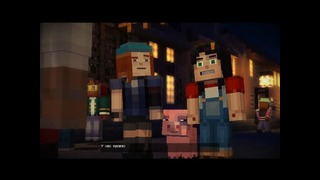 ((FunPumpkin)) – Minecraft Story Mode – Орден Камня – 1 серия