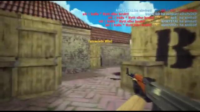 TVcstrike: Karl William ‘KALLE’ Haraldsen
