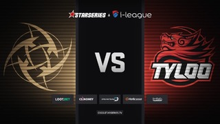 CS:GO: StarSeries S5: NiP vs TyLoo (inferno) SL i-League, Finals