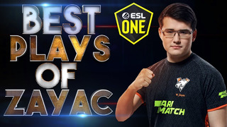 VP.Zayac, Support MVP of ESL Los Angeles – Best Plays Dota 2