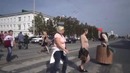 Баба Яга на гироскуторе
