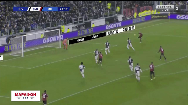 Ювентус – Милан | Итальянская Серия А 2019/20 | 12-й тур